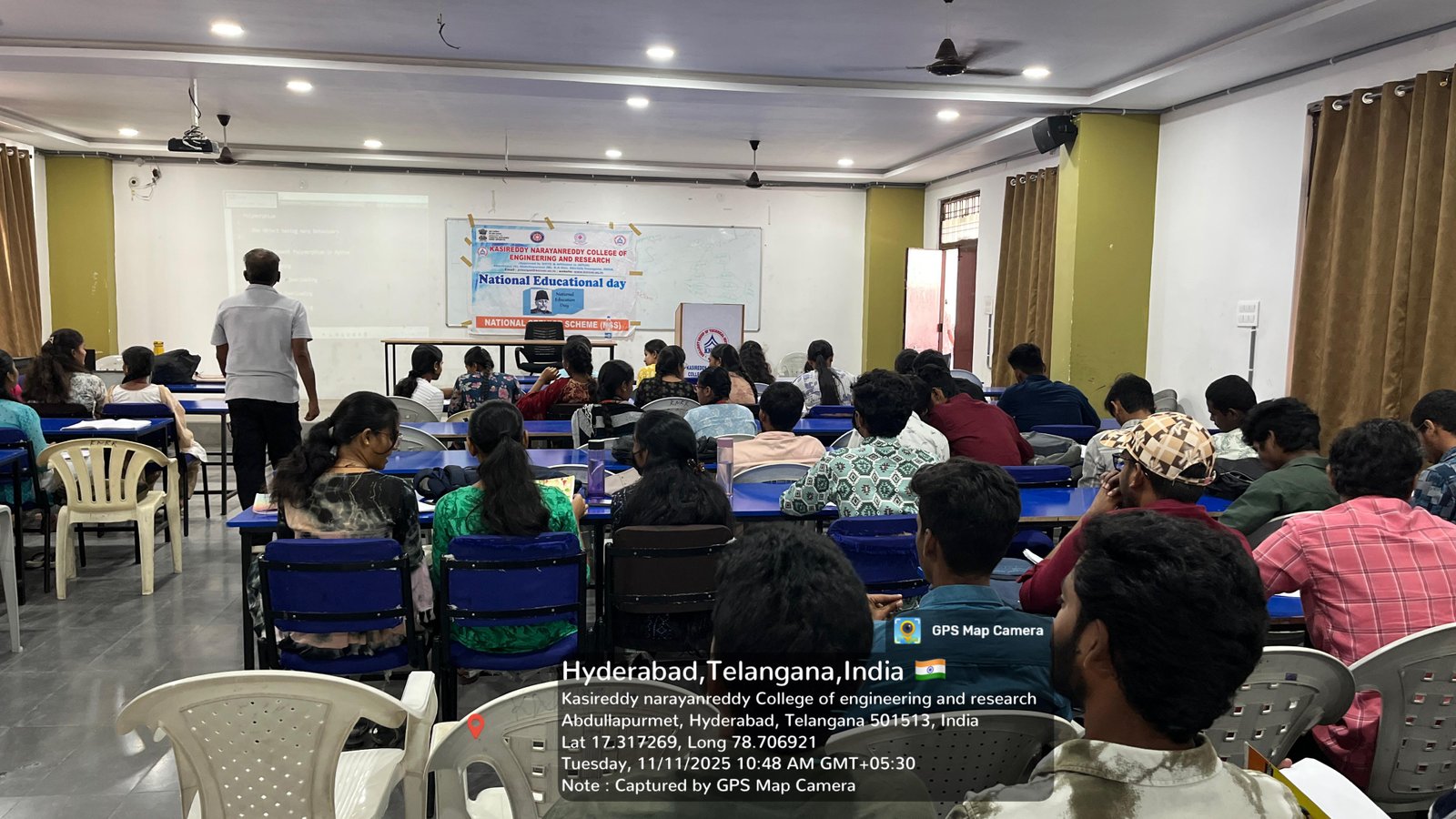 National Education Day 11.11.2025